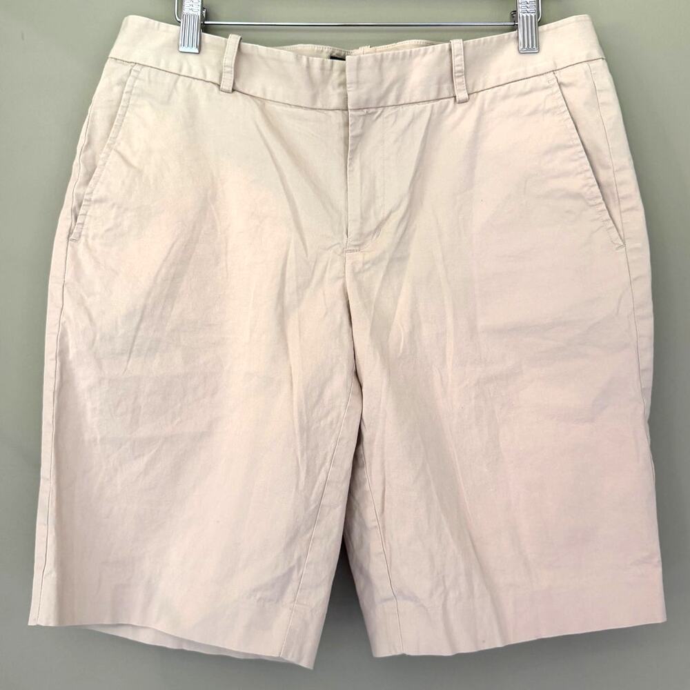 Vintage Ralph Lauren Golf Shorts Classic Golf Fit Khaki Tan Bermuda Size 10
